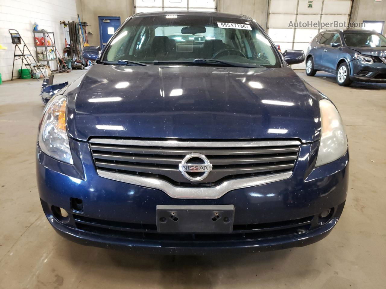 2009 Nissan Altima Hybrid Blue vin: 1N4CL21E49C154366