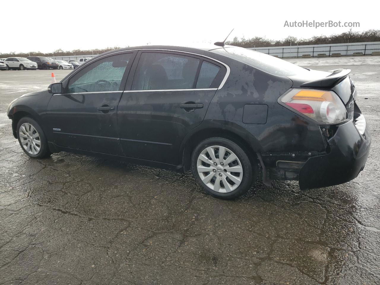 2008 Nissan Altima Hybrid Gray vin: 1N4CL21E58C186869