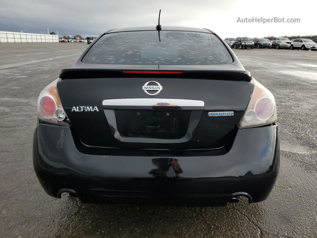 2008 Nissan Altima Hybrid Gray vin: 1N4CL21E58C186869