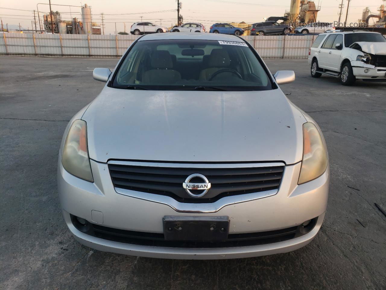 2008 Nissan Altima Hybrid Silver vin: 1N4CL21E58C249131