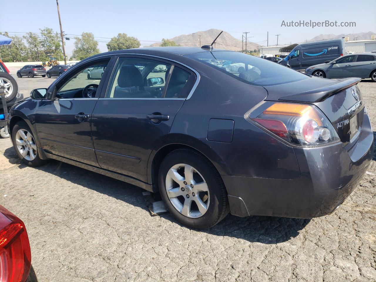 2008 Nissan Altima Hybrid Gray vin: 1N4CL21E68C183494