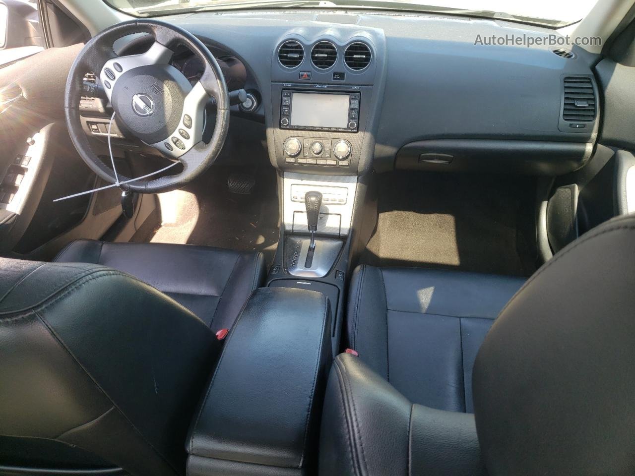 2008 Nissan Altima Hybrid Серый vin: 1N4CL21E68C183494