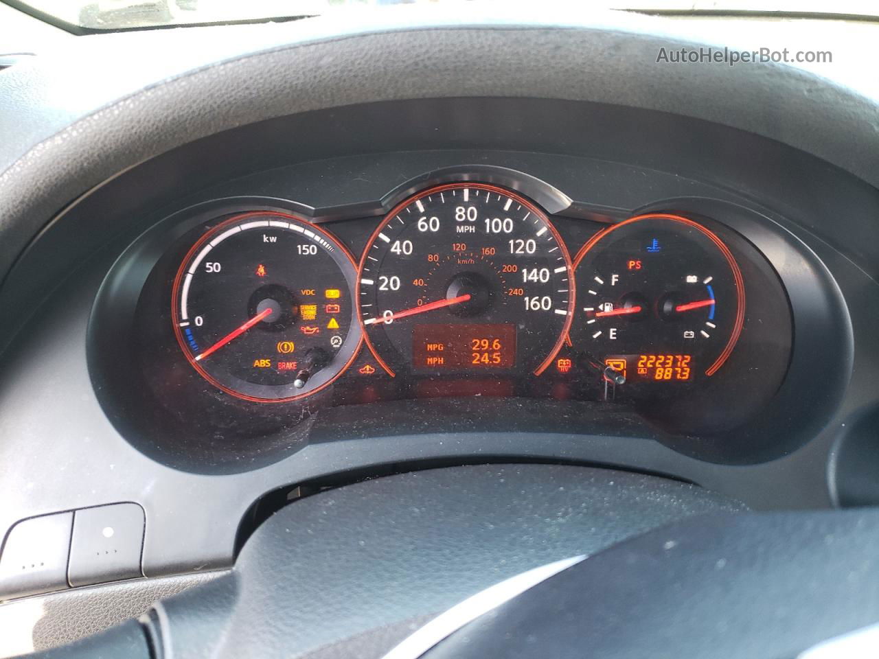 2008 Nissan Altima Hybrid Серый vin: 1N4CL21E68C183494