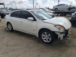 2009 Nissan Altima Hybrid White vin: 1N4CL21E89C126635