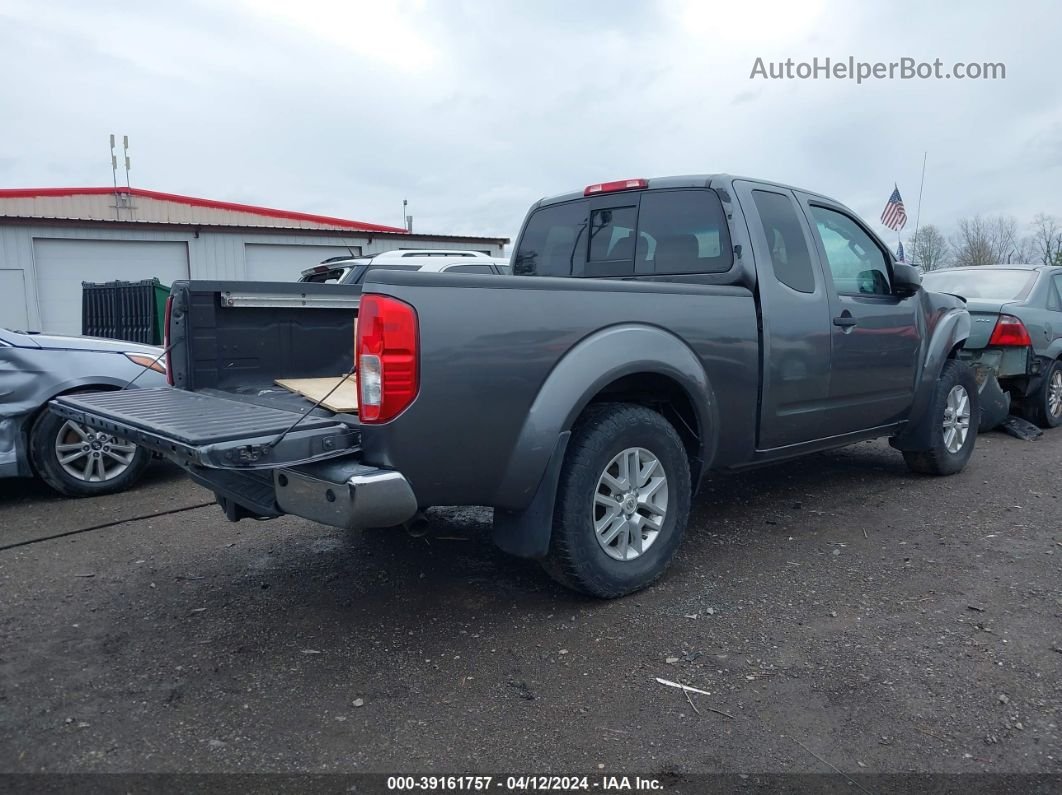 2016 Nissan Frontier Sv Gray vin: 1N6AD0CW1GN740840