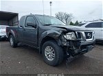 2016 Nissan Frontier Sv Gray vin: 1N6AD0CW1GN740840