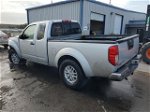 2016 Nissan Frontier Sv Silver vin: 1N6AD0CW1GN753328