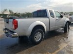 2016 Nissan Frontier Sv Silver vin: 1N6AD0CW1GN753328