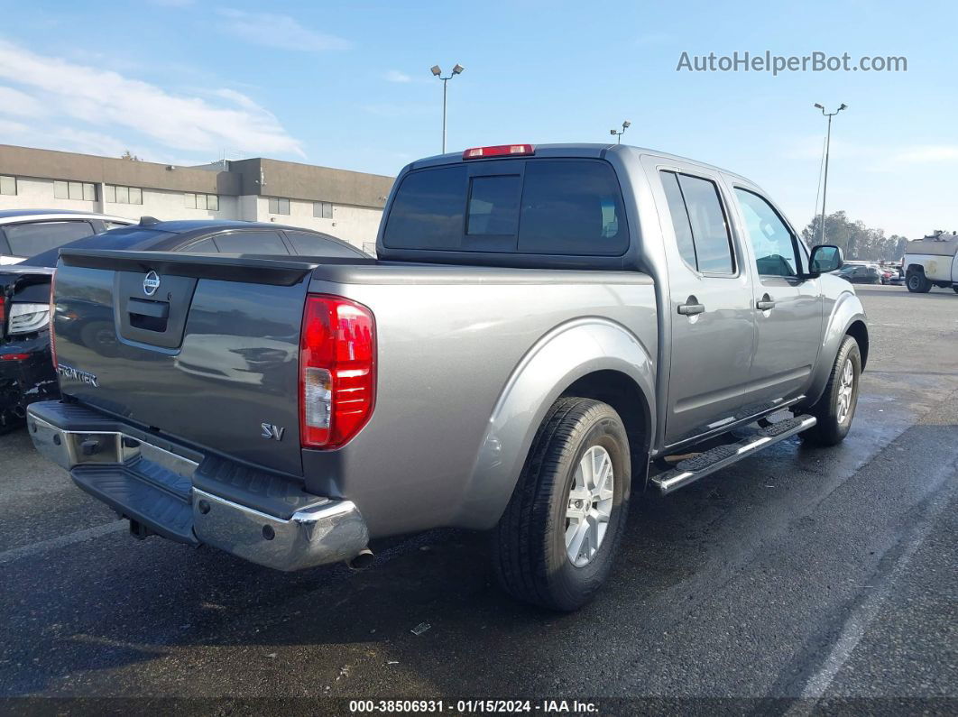 2016 Nissan Frontier Sv Gray vin: 1N6AD0ER0GN770791