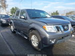 2016 Nissan Frontier Sv Gray vin: 1N6AD0ER0GN770791