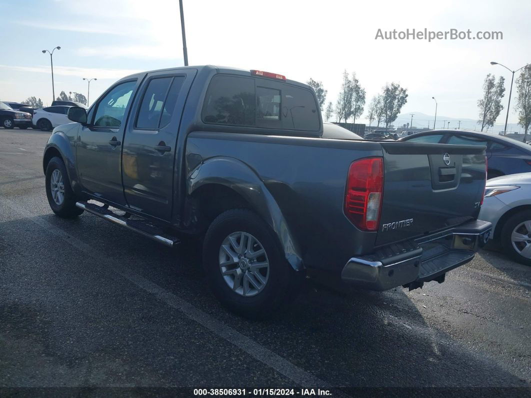 2016 Nissan Frontier Sv Gray vin: 1N6AD0ER0GN770791