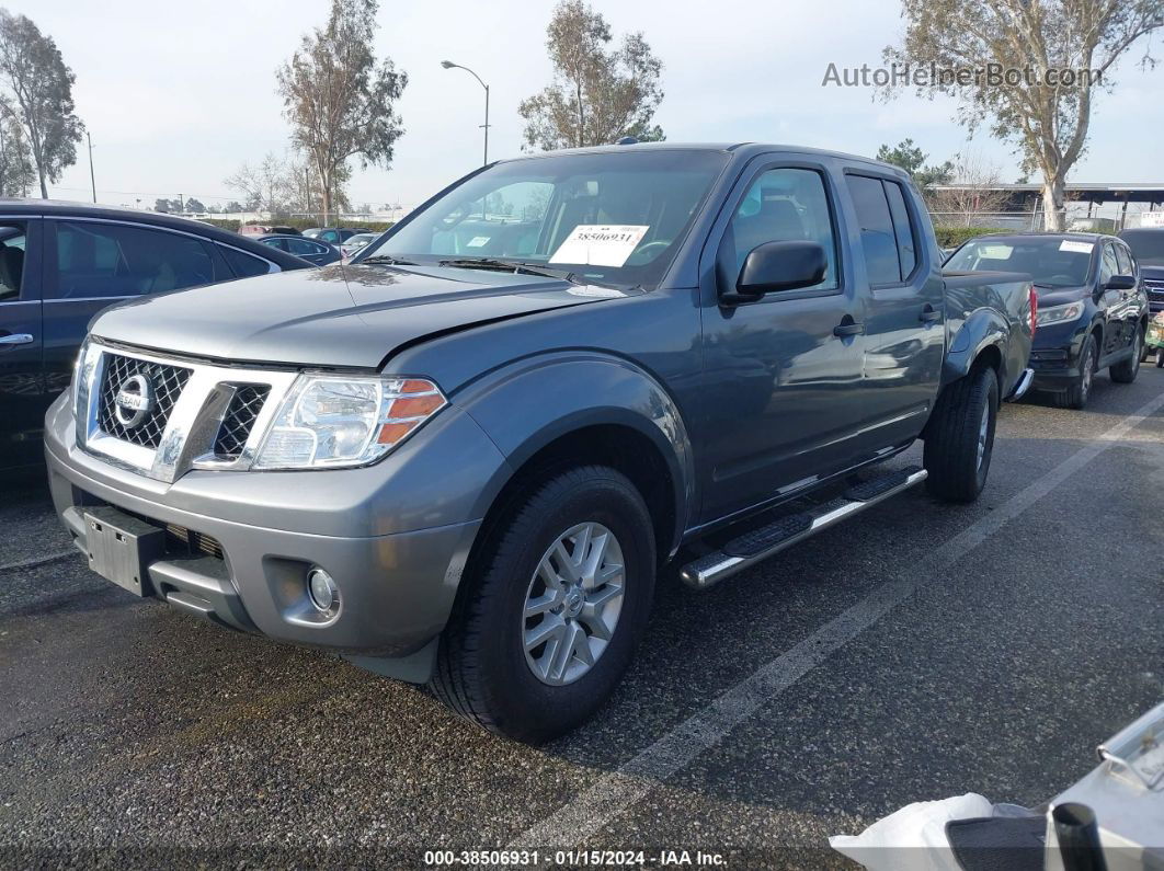 2016 Nissan Frontier Sv Gray vin: 1N6AD0ER0GN770791