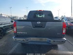 2016 Nissan Frontier Sv Gray vin: 1N6AD0ER0GN770791