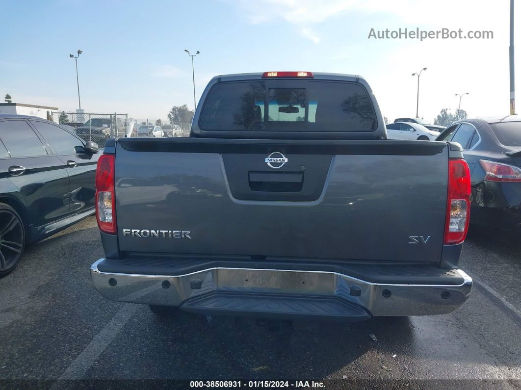 2016 Nissan Frontier Sv Серый vin: 1N6AD0ER0GN770791