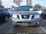 2016 Nissan Frontier Sv Gray vin: 1N6AD0ER0GN770791