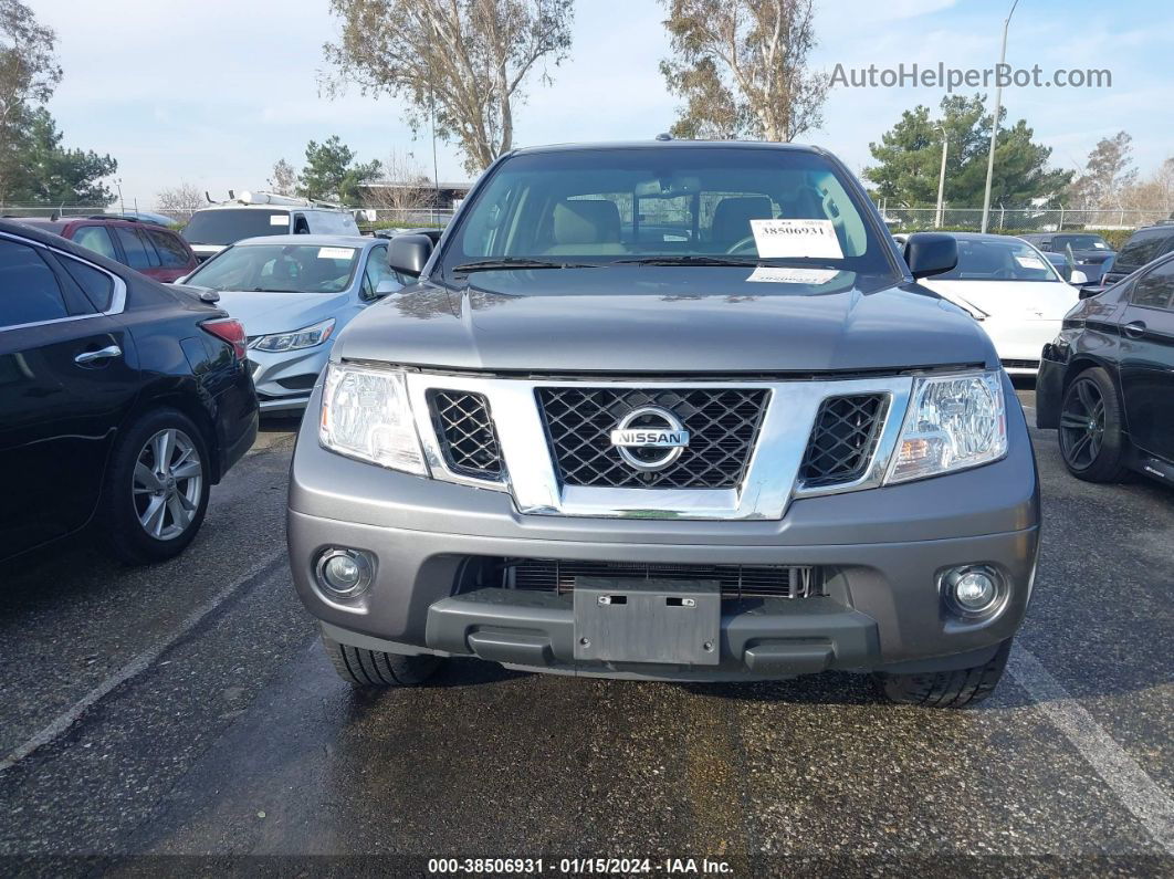 2016 Nissan Frontier Sv Серый vin: 1N6AD0ER0GN770791