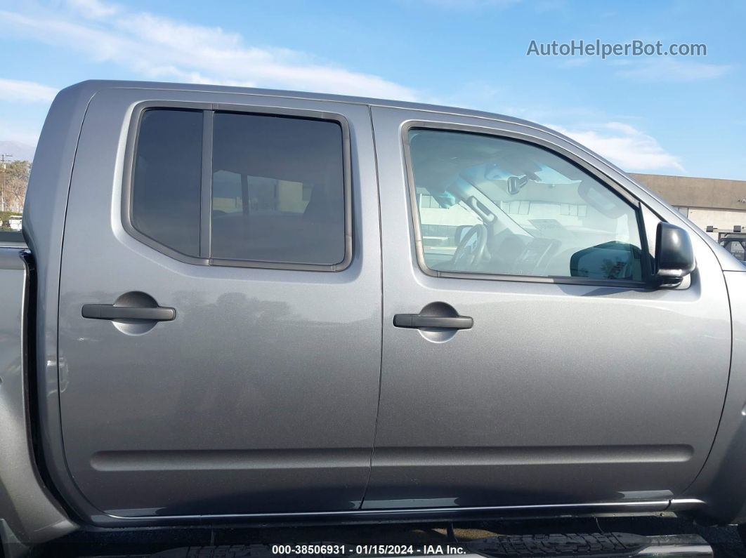 2016 Nissan Frontier Sv Gray vin: 1N6AD0ER0GN770791