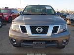 2016 Nissan Frontier Desert Runner Gray vin: 1N6AD0ER1GN718344