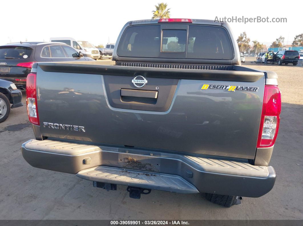 2016 Nissan Frontier Desert Runner Gray vin: 1N6AD0ER1GN718344