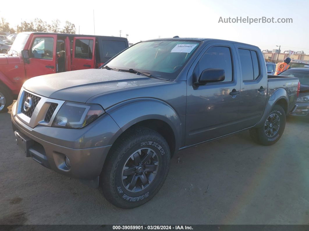 2016 Nissan Frontier Desert Runner Gray vin: 1N6AD0ER1GN718344