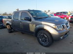 2016 Nissan Frontier Desert Runner Gray vin: 1N6AD0ER1GN718344