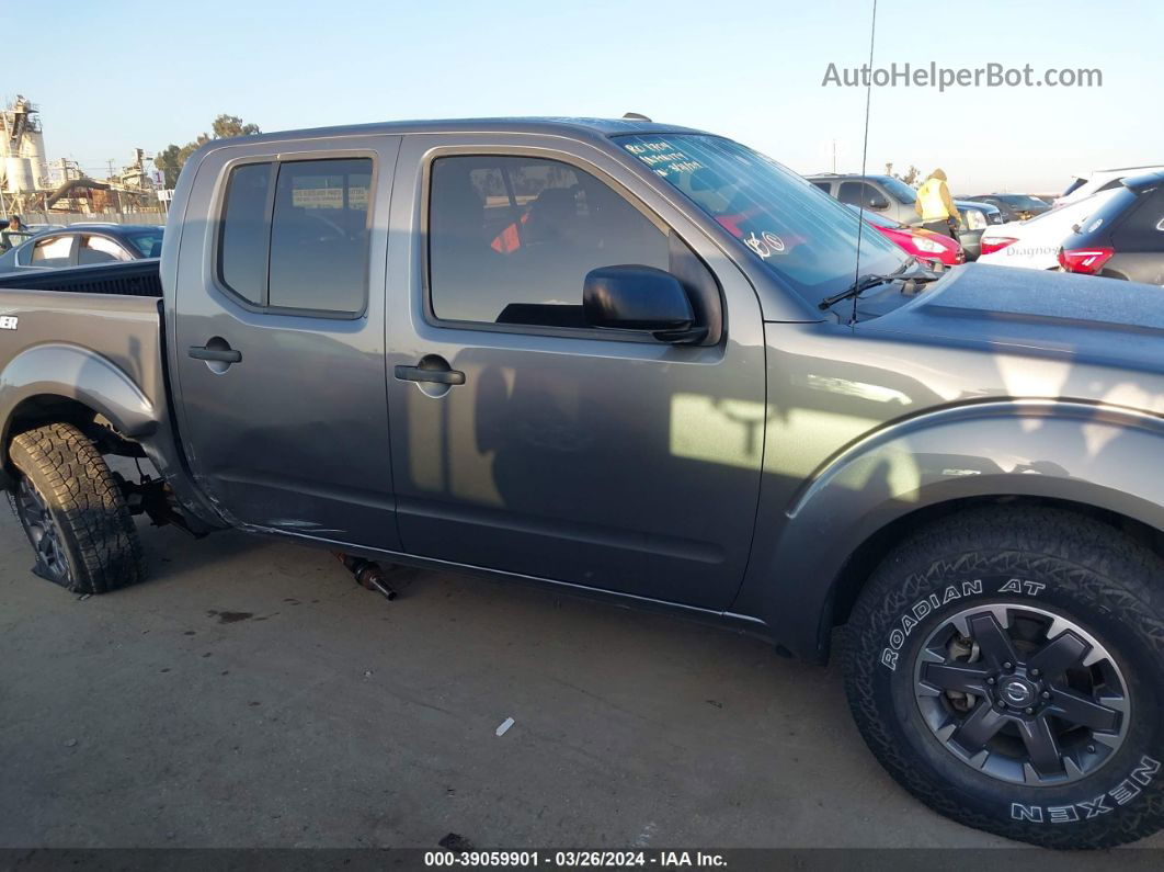 2016 Nissan Frontier Desert Runner Gray vin: 1N6AD0ER1GN718344