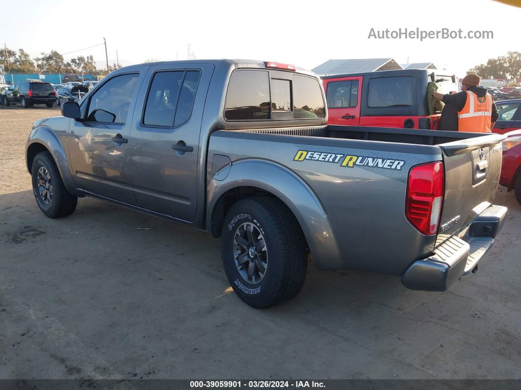 2016 Nissan Frontier Desert Runner Gray vin: 1N6AD0ER1GN718344