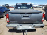 2016 Nissan Frontier S Charcoal vin: 1N6AD0ER1GN727786