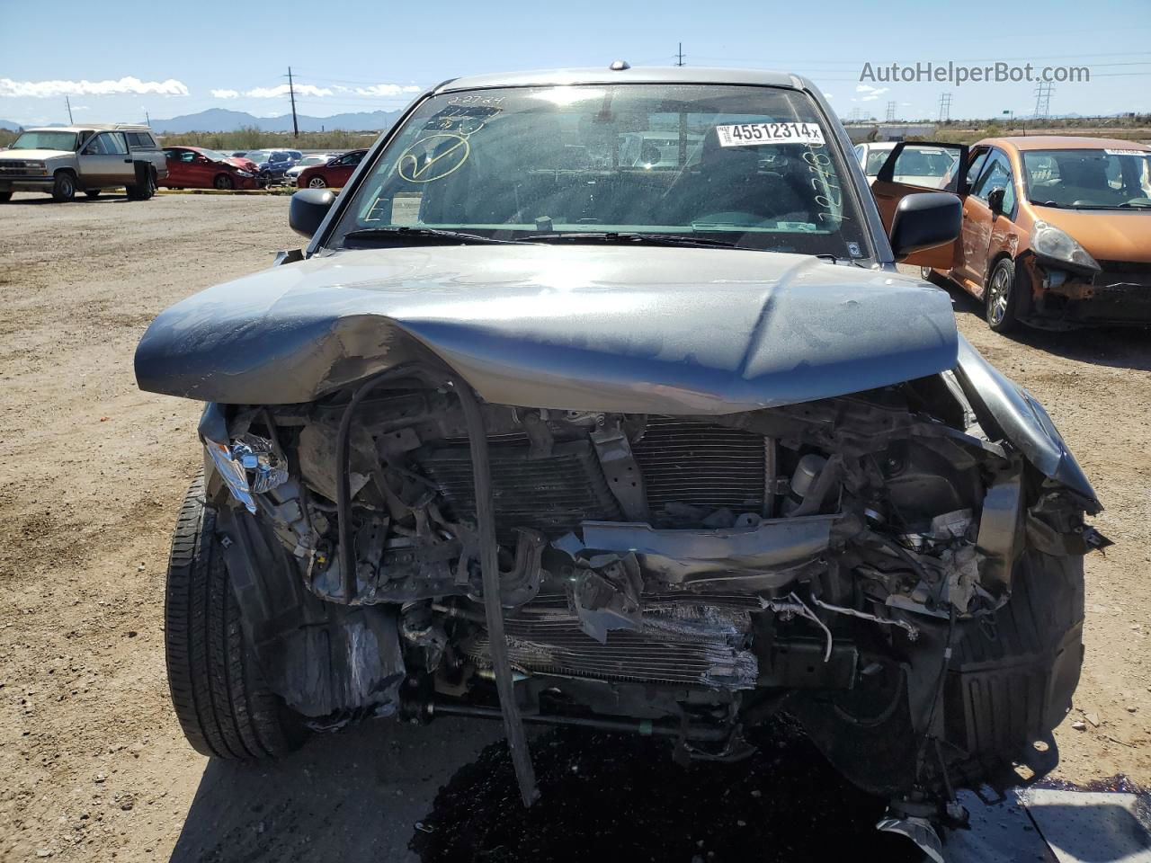 2016 Nissan Frontier S Charcoal vin: 1N6AD0ER1GN727786