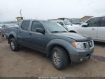 2016 Nissan Frontier Sv Gray vin: 1N6AD0ER1GN766121