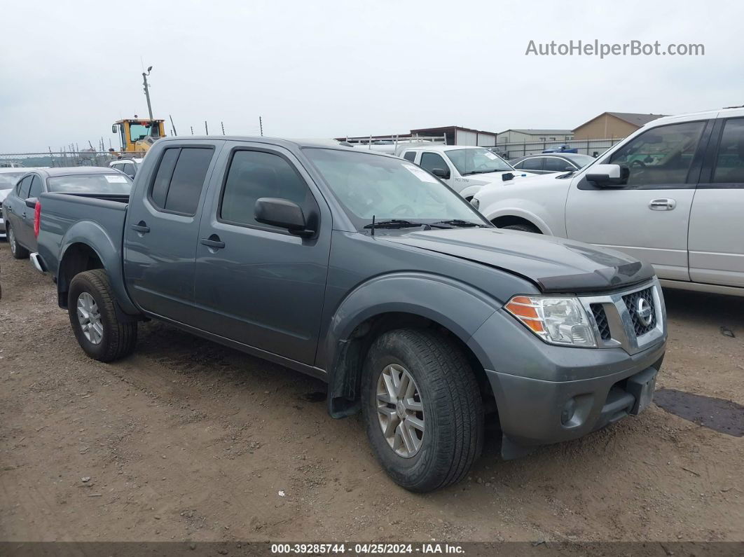 2016 Nissan Frontier Sv Серый vin: 1N6AD0ER1GN766121