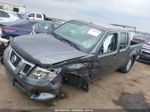 2016 Nissan Frontier Sv Серый vin: 1N6AD0ER1GN766121