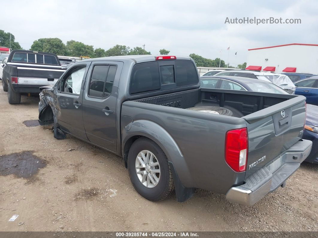 2016 Nissan Frontier Sv Gray vin: 1N6AD0ER1GN766121