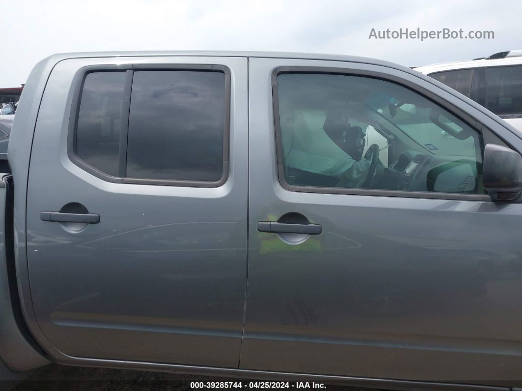 2016 Nissan Frontier Sv Gray vin: 1N6AD0ER1GN766121