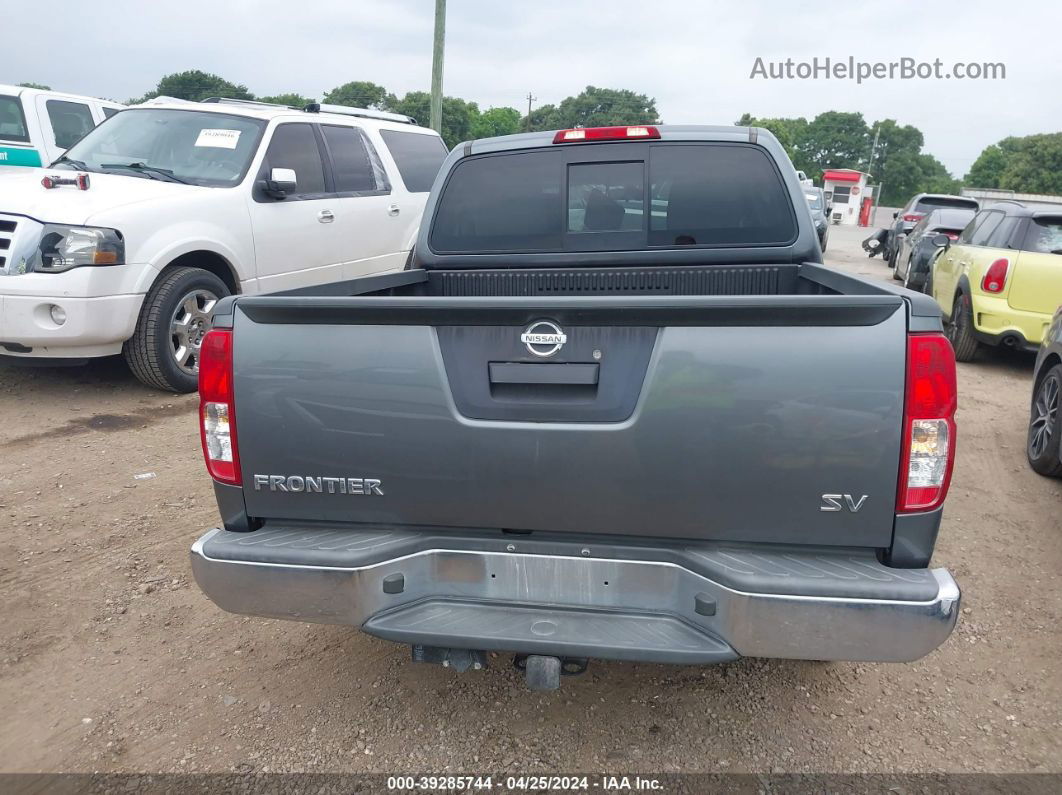 2016 Nissan Frontier Sv Gray vin: 1N6AD0ER1GN766121