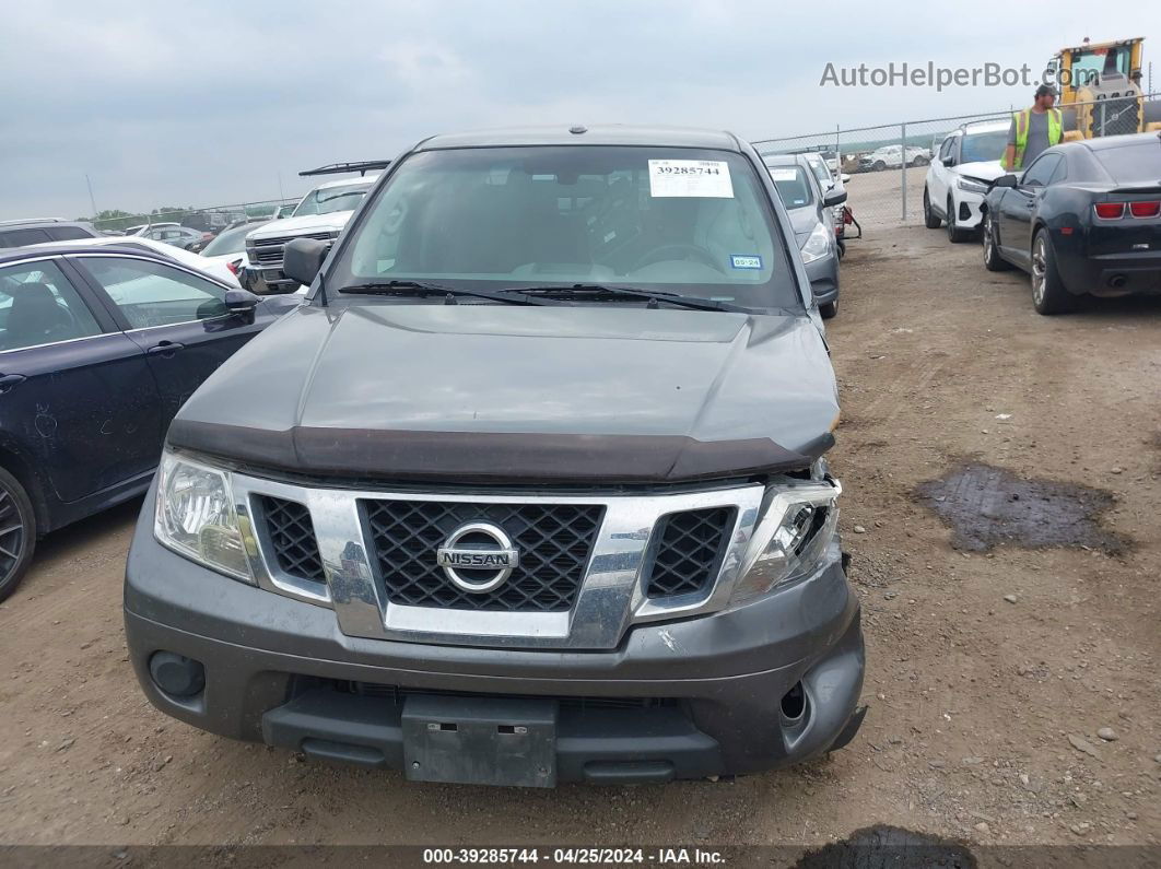 2016 Nissan Frontier Sv Gray vin: 1N6AD0ER1GN766121