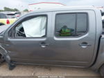 2016 Nissan Frontier Sv Gray vin: 1N6AD0ER1GN766121