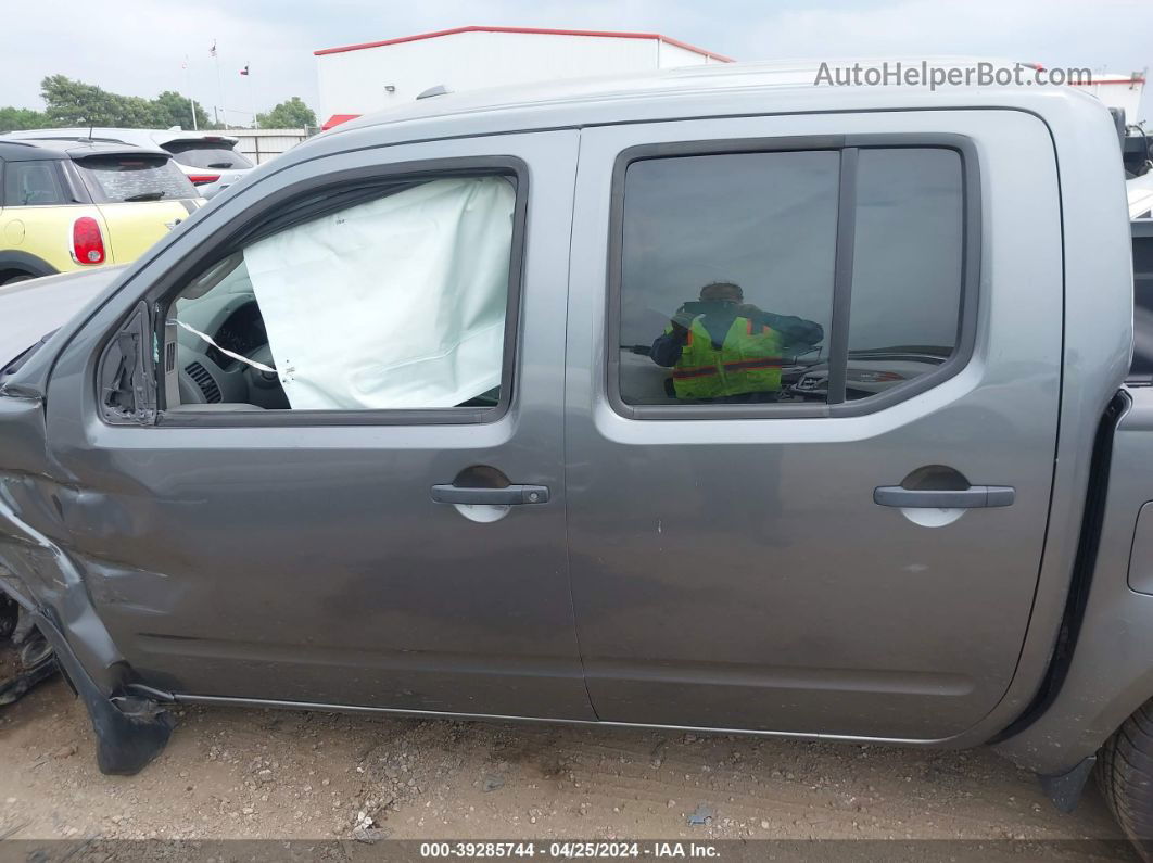 2016 Nissan Frontier Sv Gray vin: 1N6AD0ER1GN766121