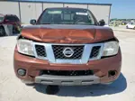 2016 Nissan Frontier S Бордовый vin: 1N6AD0ER1GN793156