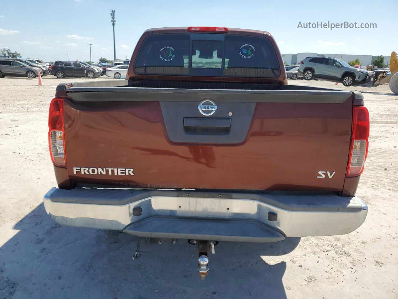 2016 Nissan Frontier S Бордовый vin: 1N6AD0ER1GN793156