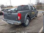 2016 Nissan Frontier Sv Gray vin: 1N6AD0ER2GN705263