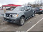 2016 Nissan Frontier Sv Gray vin: 1N6AD0ER2GN705263