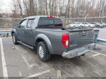 2016 Nissan Frontier Sv Gray vin: 1N6AD0ER2GN705263