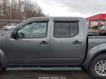 2016 Nissan Frontier Sv Gray vin: 1N6AD0ER2GN705263