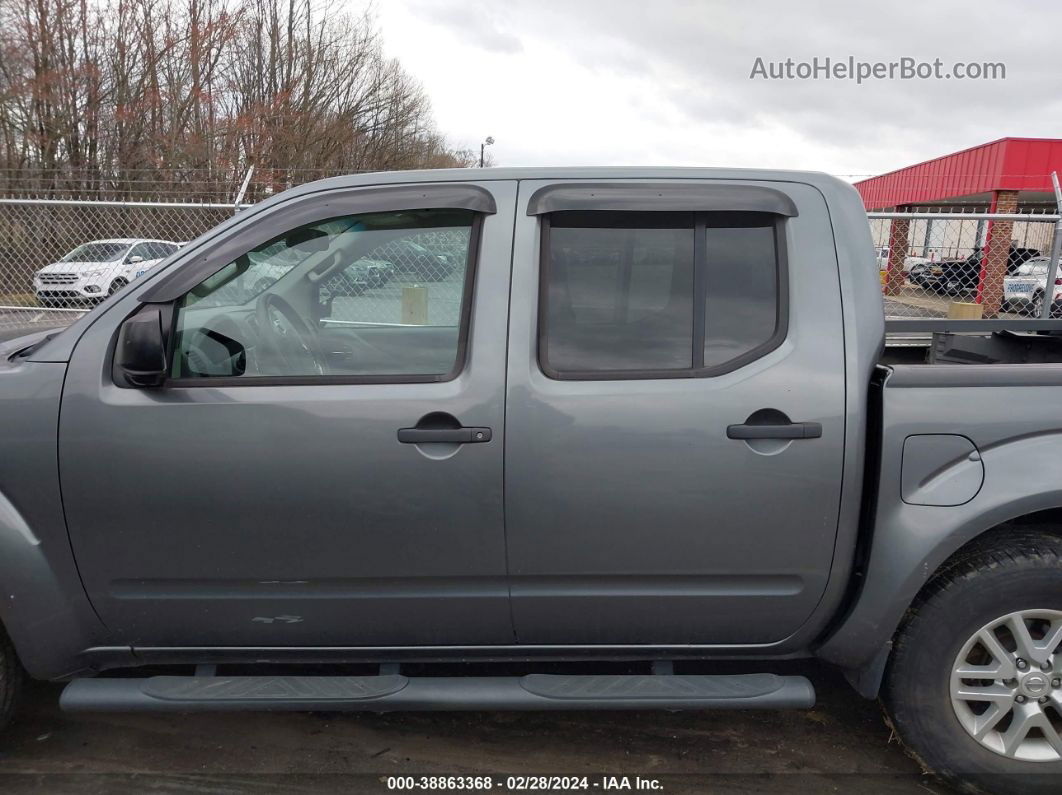 2016 Nissan Frontier Sv Gray vin: 1N6AD0ER2GN705263