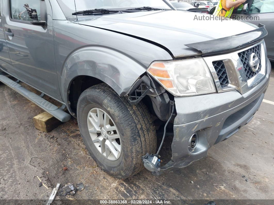 2016 Nissan Frontier Sv Gray vin: 1N6AD0ER2GN705263