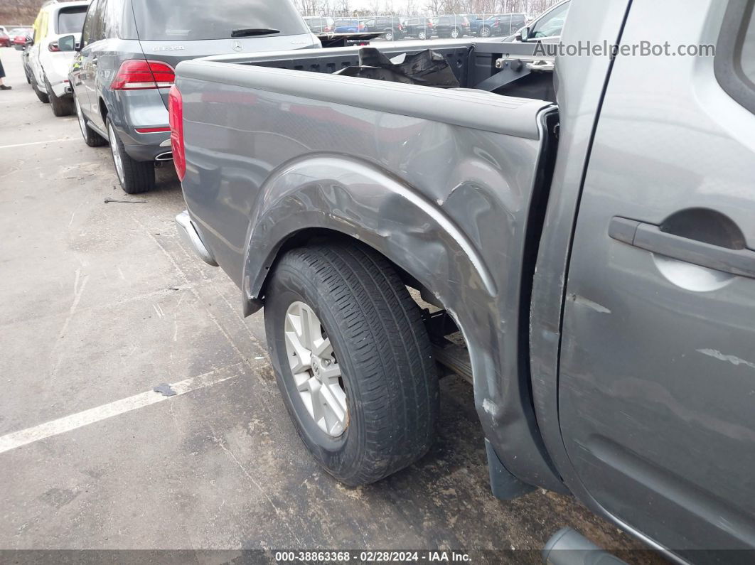 2016 Nissan Frontier Sv Gray vin: 1N6AD0ER2GN705263