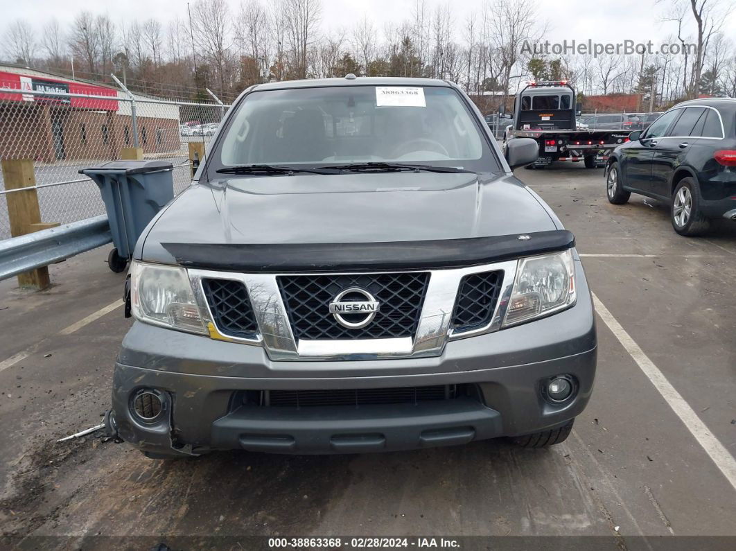 2016 Nissan Frontier Sv Gray vin: 1N6AD0ER2GN705263