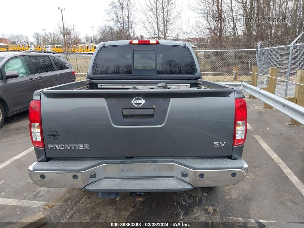 2016 Nissan Frontier Sv Gray vin: 1N6AD0ER2GN705263