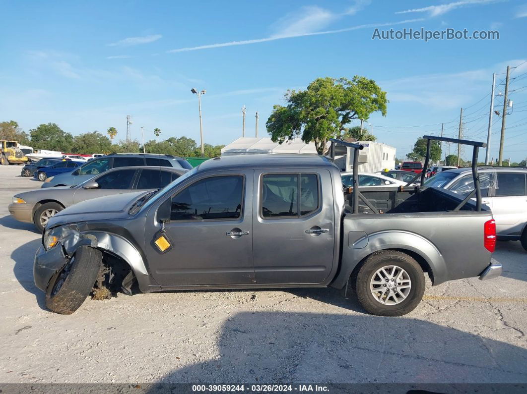 2016 Nissan Frontier Sv Серый vin: 1N6AD0ER2GN713105